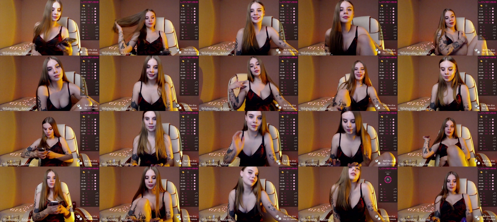 _wednesday_addams_ 28-04-2022 fingering 