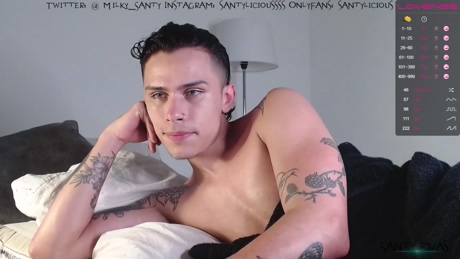 santylicious  29-04-2022 video deepthroat