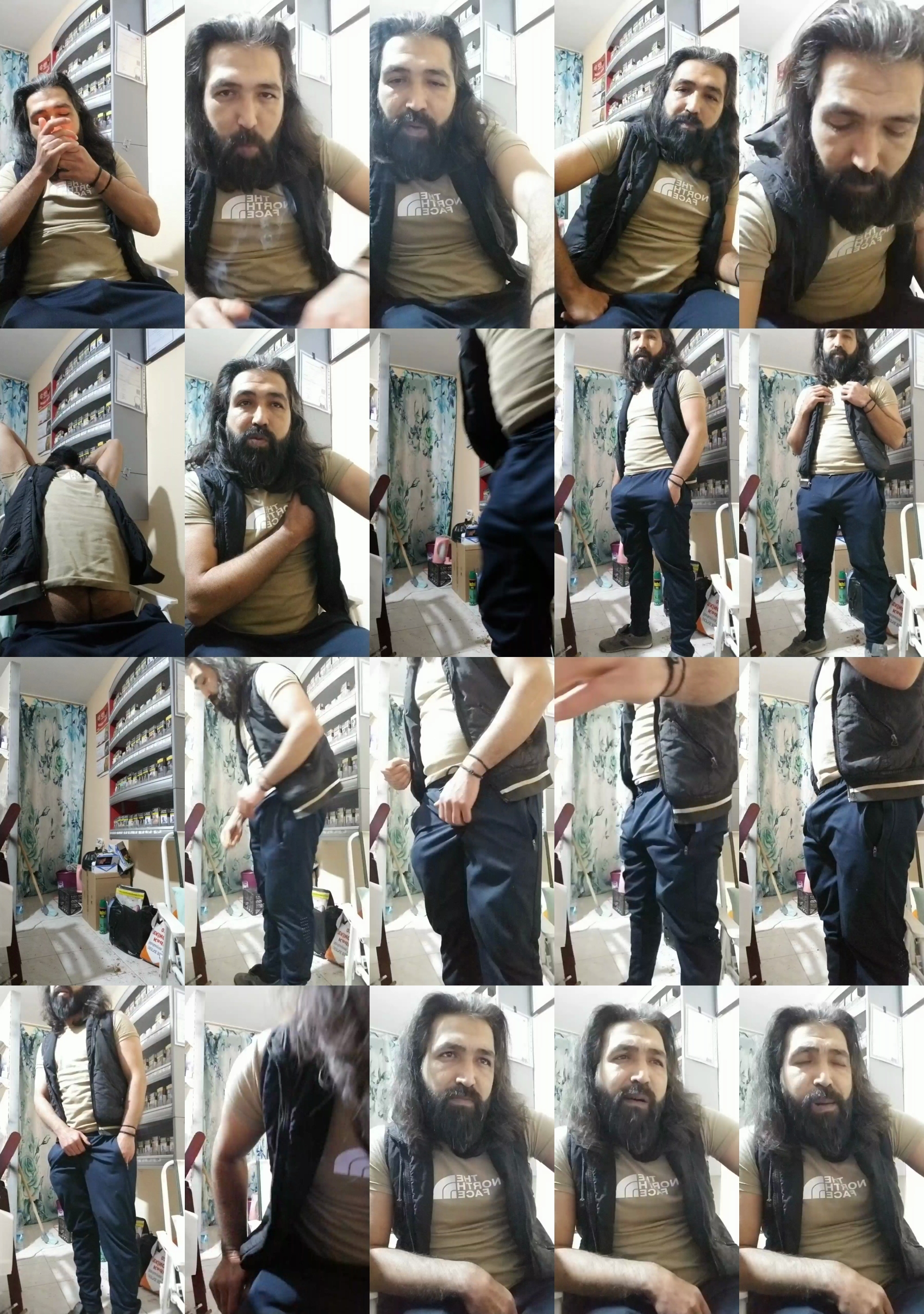 billy1727  29-04-2022 Recorded Video sexybody