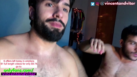vincentandvitor  29-04-2022 Recorded Video bj-dildo