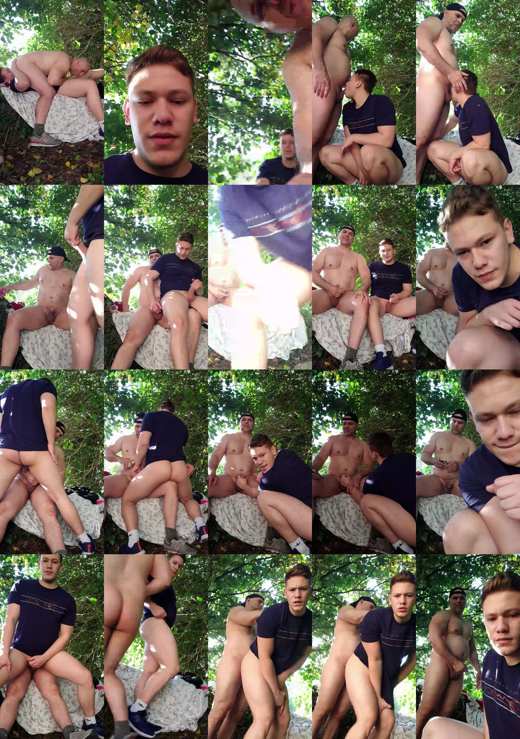 simon_and_dav1d  30-04-2022 Recorded Video Topless