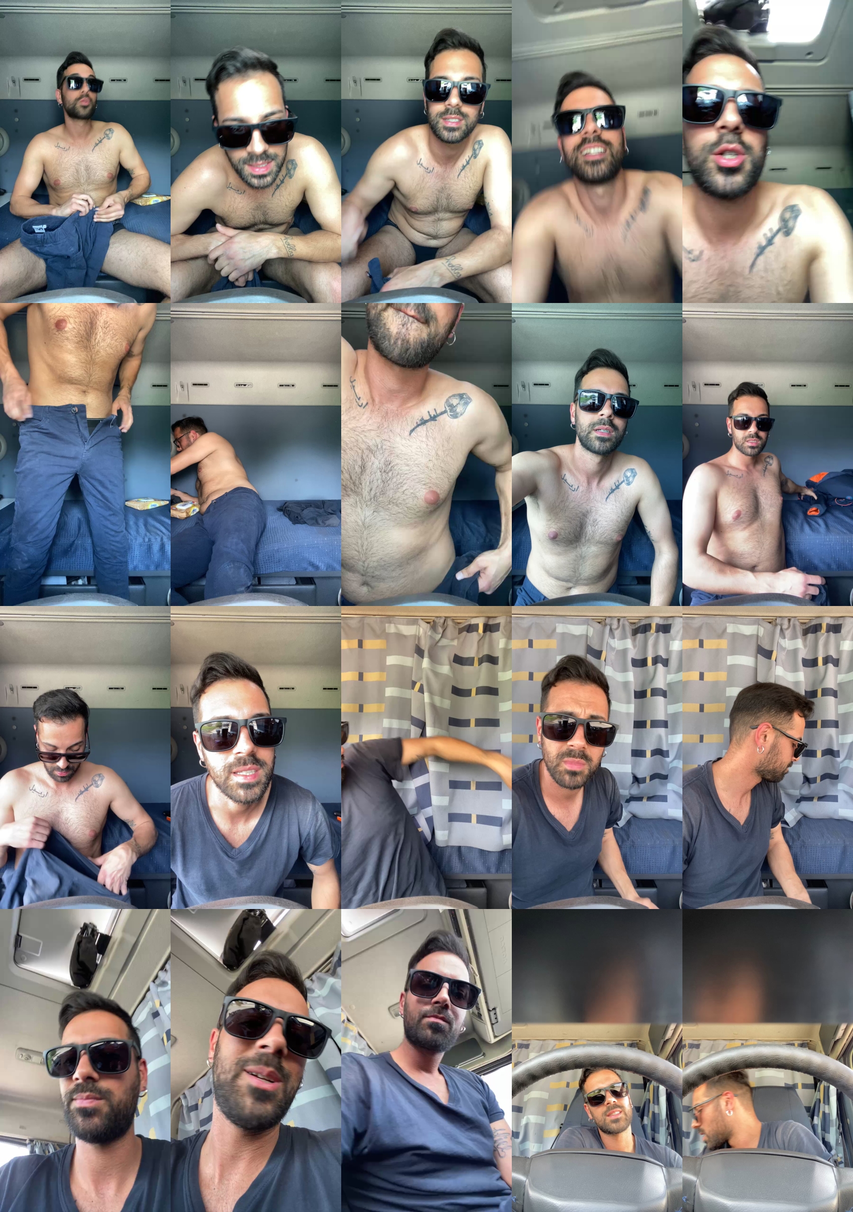 Gordo1592  02-05-2022 Recorded Video sex