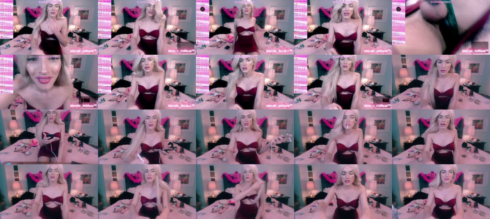 blondie_dollface Porn CAM SHOW @ Chaturbate 02-05-2022