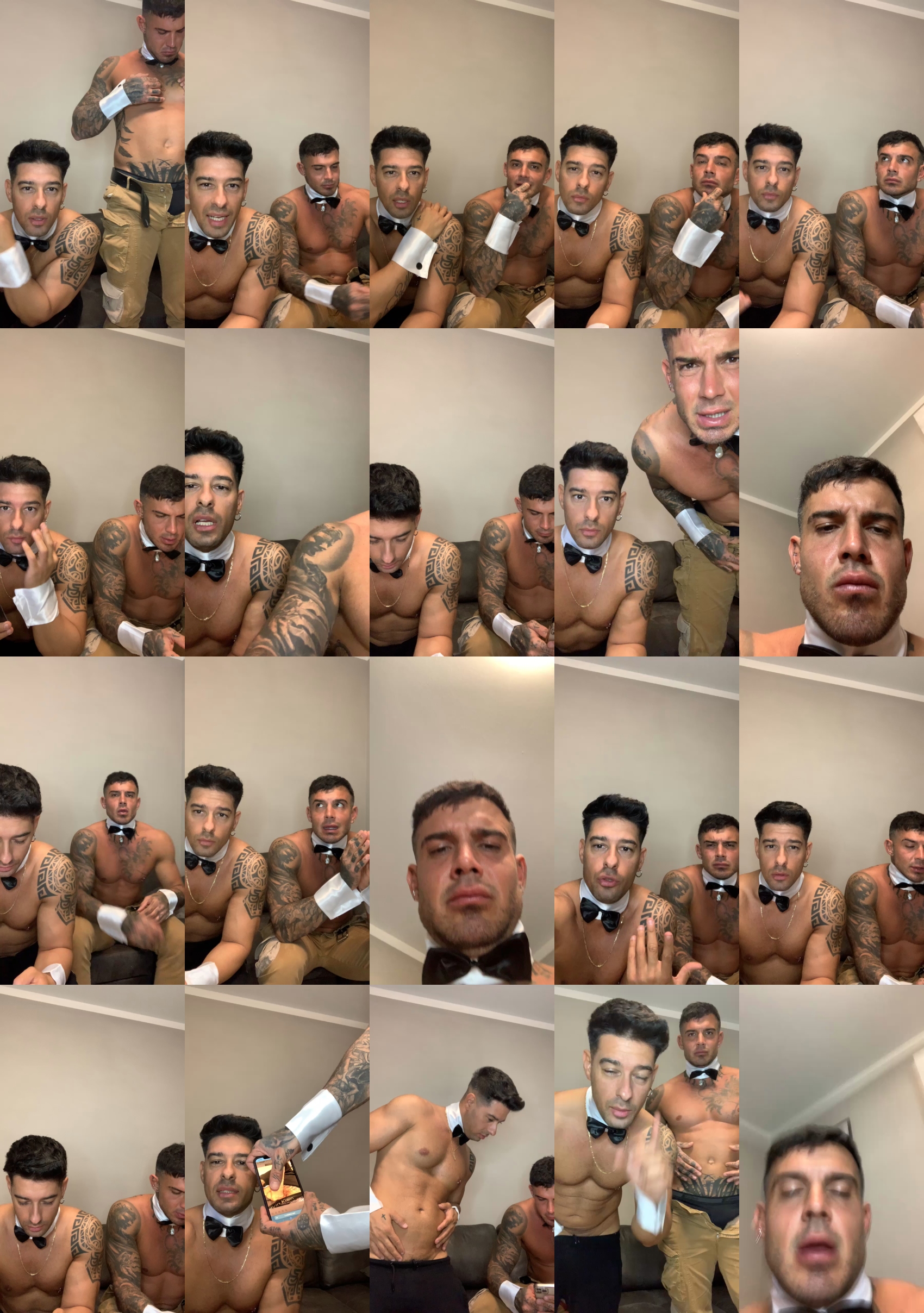 PUROSANGUE  02-05-2022 Recorded Video strip