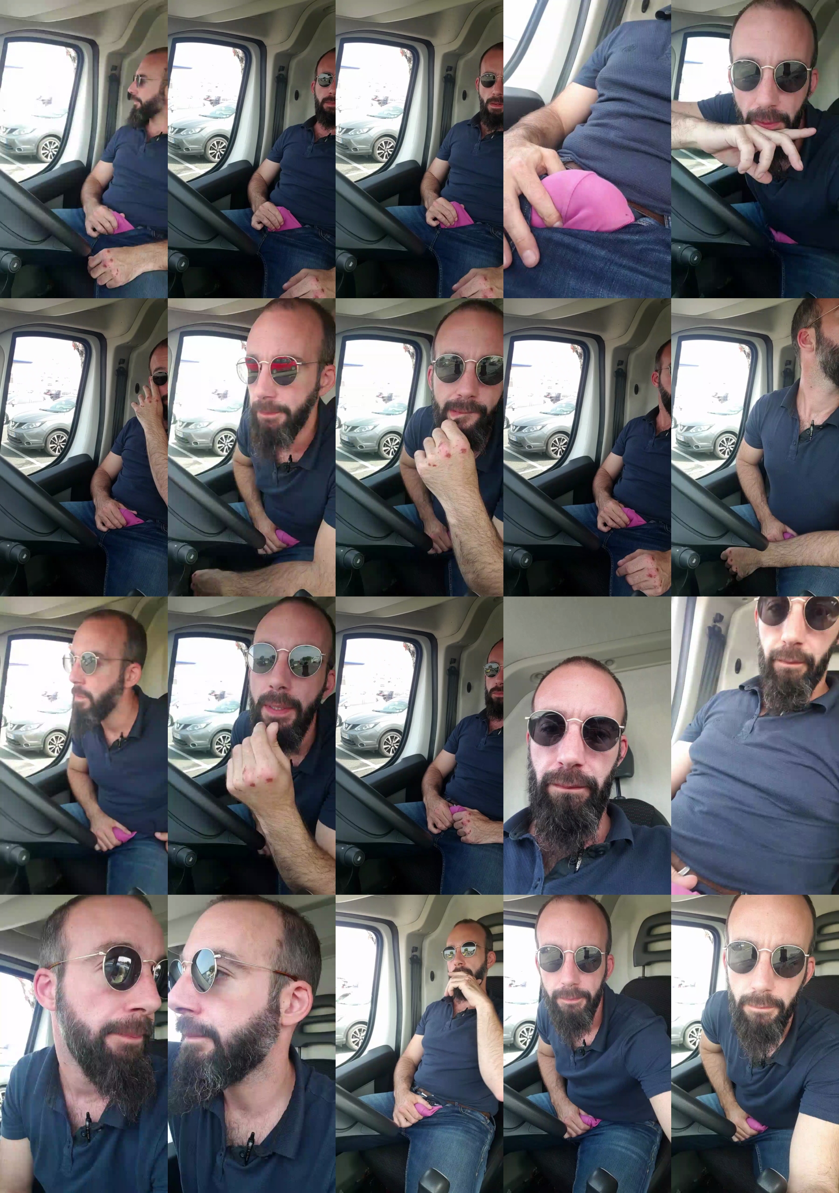 frenchtrucker03  03-05-2022 Recorded Video suck