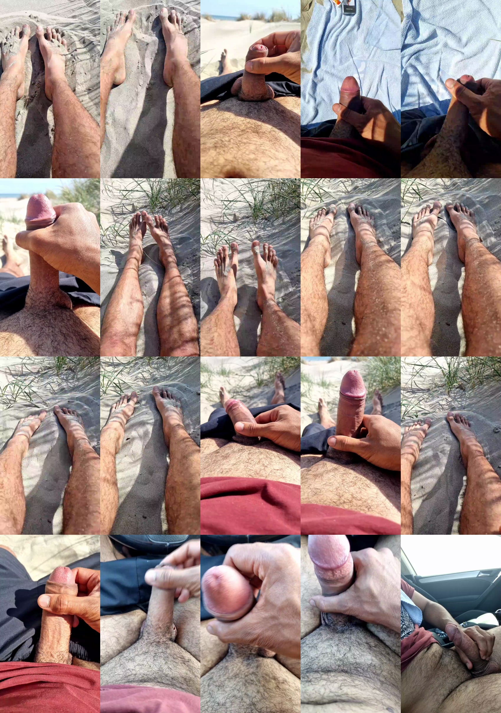 TigeFr  04-05-2022 Recorded Video fingers