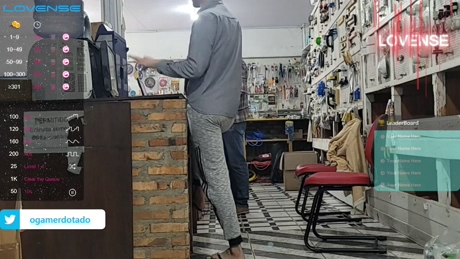 gamerdotado  03-05-2022 Recorded Video sexyfeet