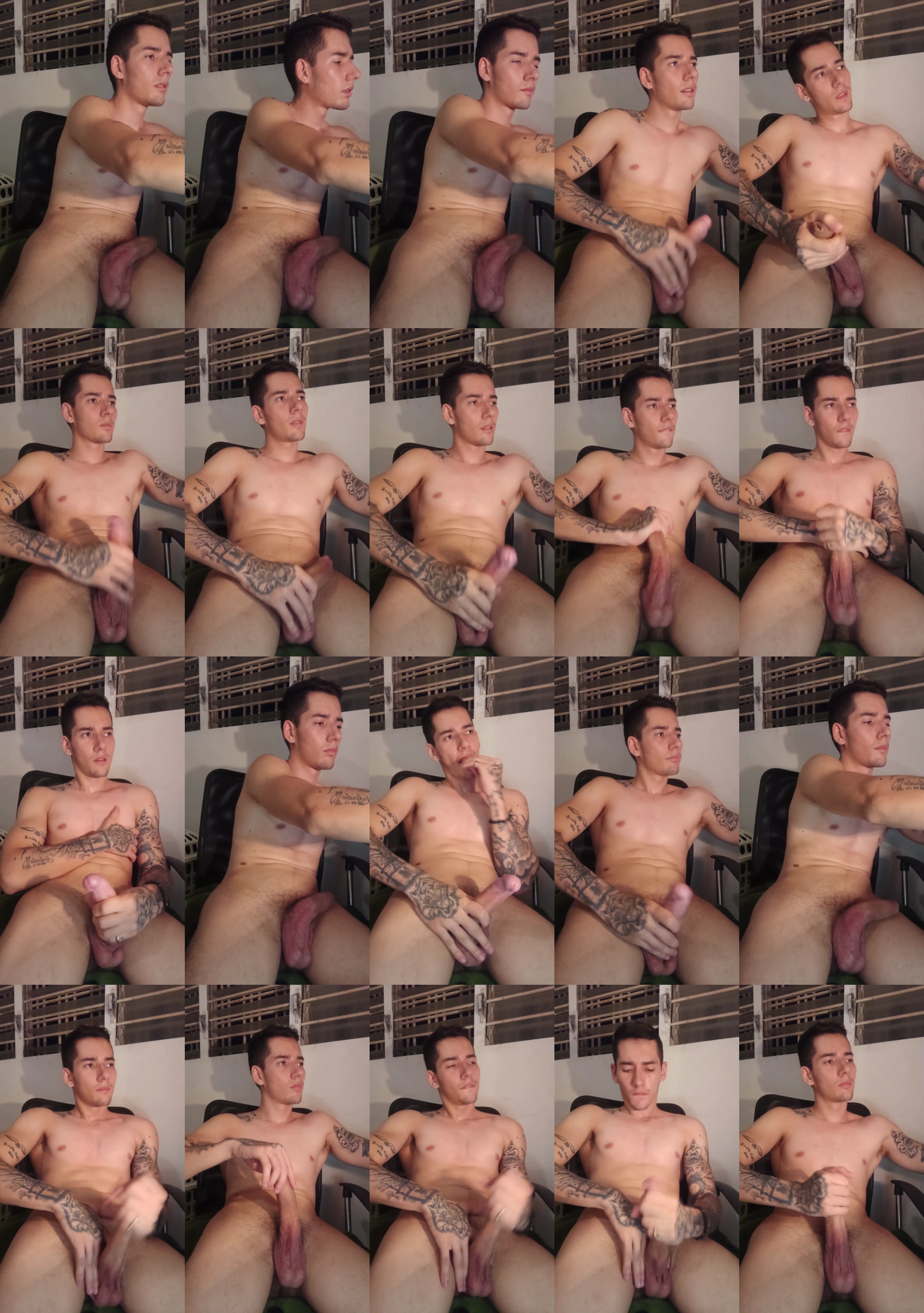 Dylan_benett_  05-05-2022 Males Topless