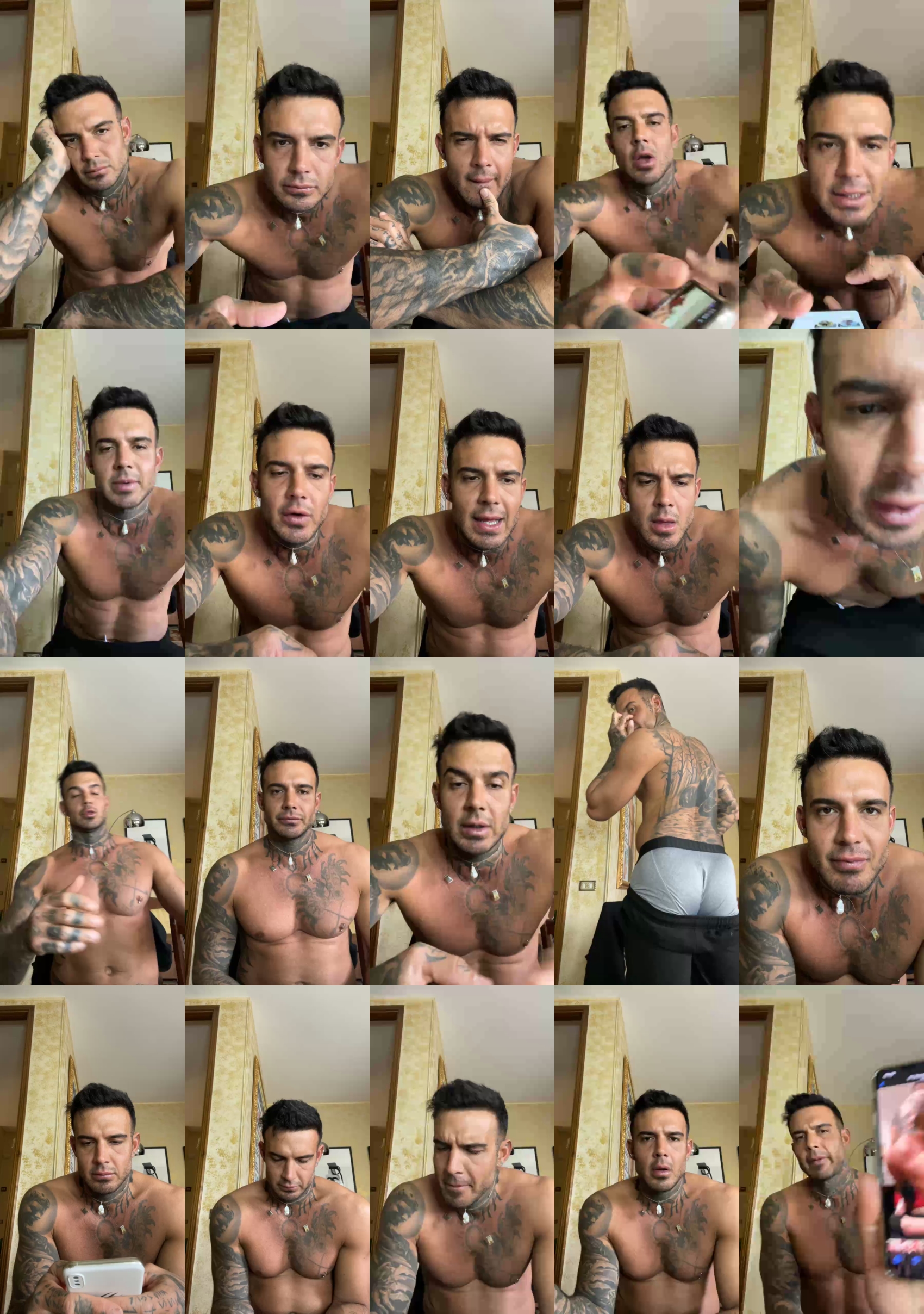 PUROSANGUE  05-05-2022 Recorded Video prettyface