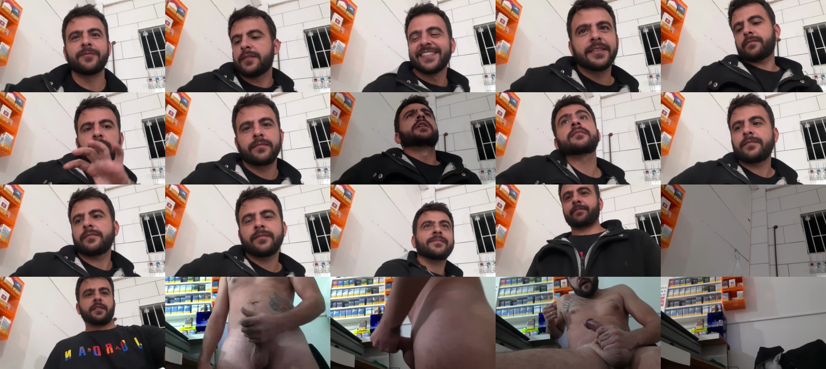 Viniciuswick  05-05-2022 video Topless