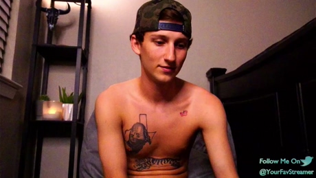 anotherskinnyboy  05-05-2022 video lick