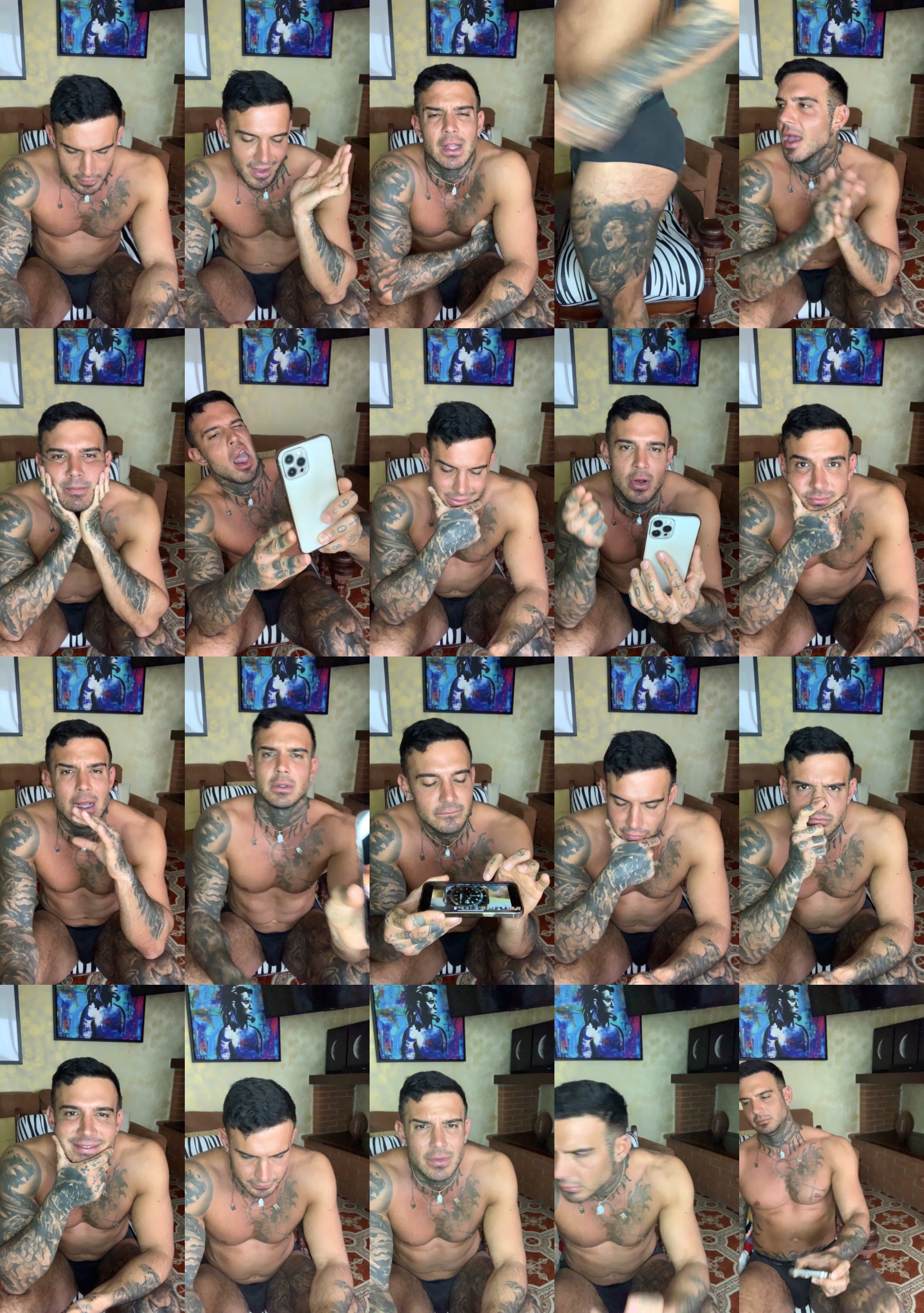 PUROSANGUE  06-05-2022 Recorded Video fuckher