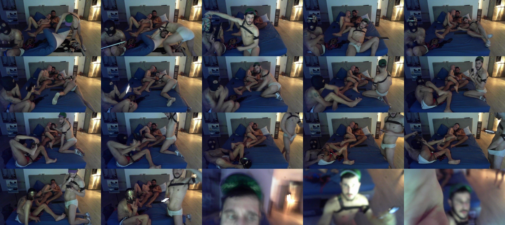 PYRKAYLO  07-05-2022 Recorded Video kiss