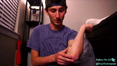 anotherskinnyboy  07-05-2022 video lick