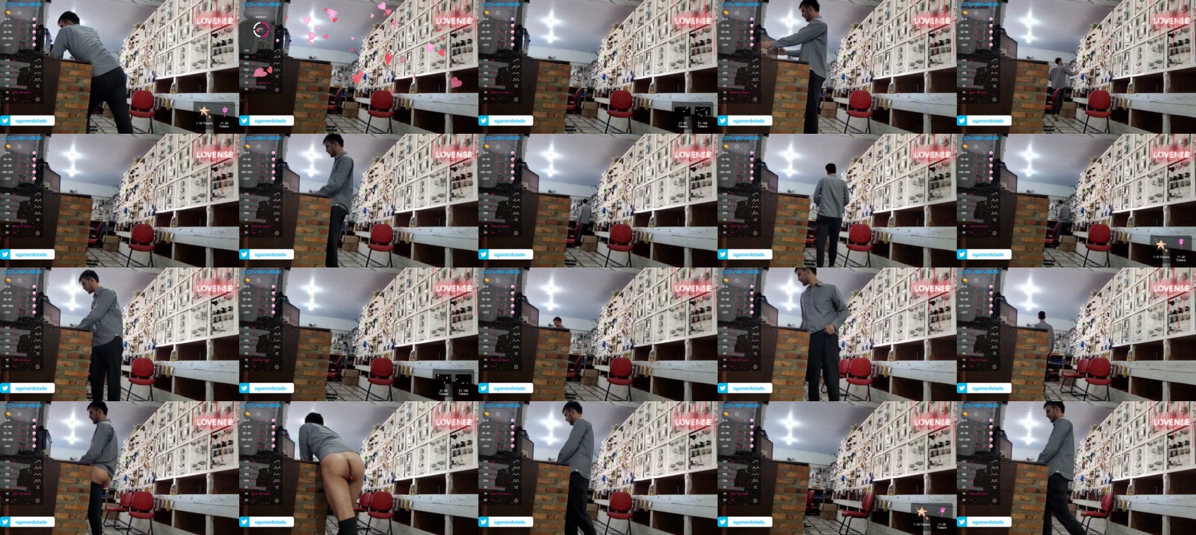 gamerdotado  07-05-2022 Recorded Video horny