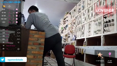 gamerdotado  07-05-2022 Recorded Video horny