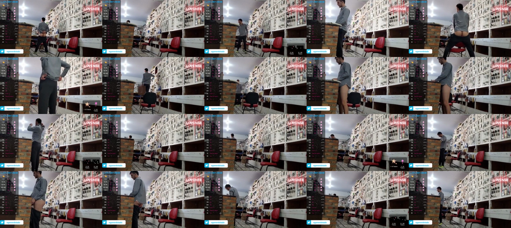 gamerdotado  07-05-2022 Recorded Video squirt