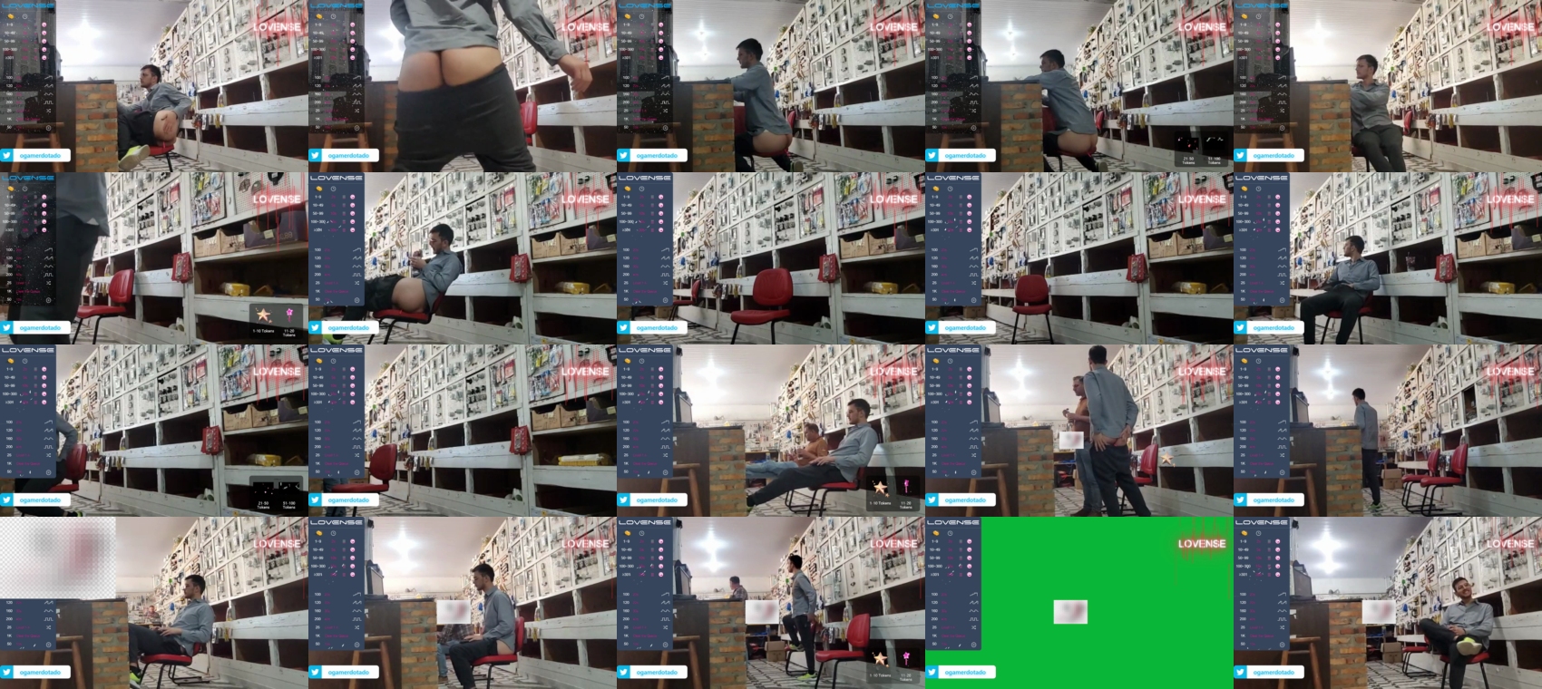 gamerdotado  07-05-2022 Recorded Video lovense