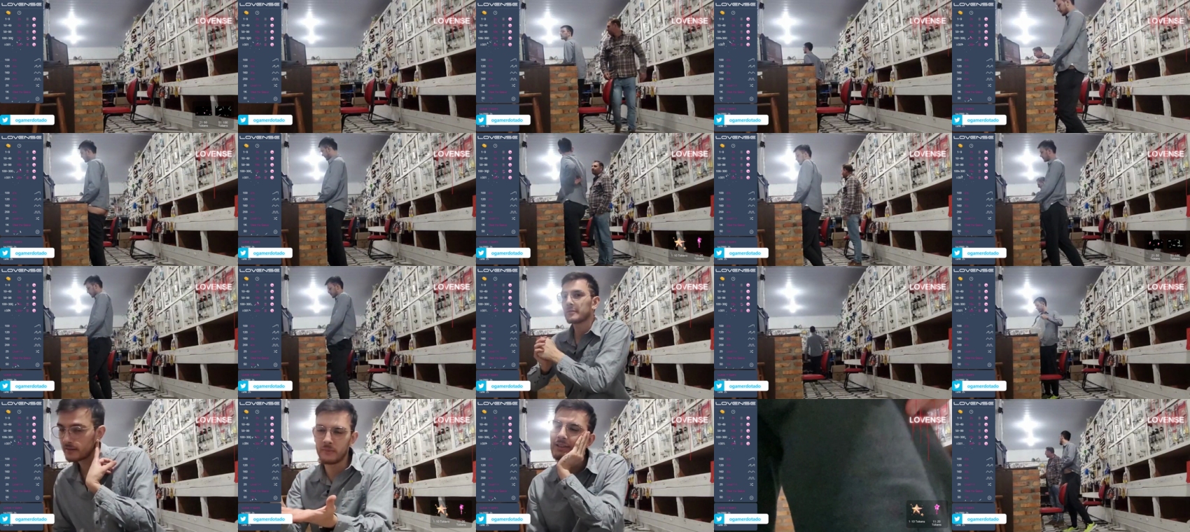 gamerdotado  07-05-2022 Recorded Video Webcam