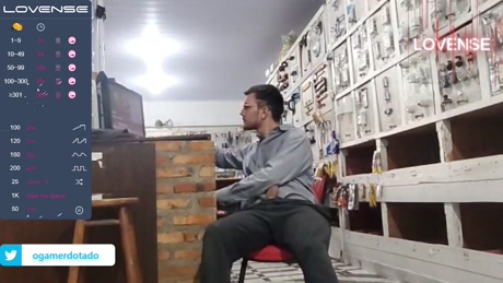 gamerdotado  07-05-2022 video jackoff