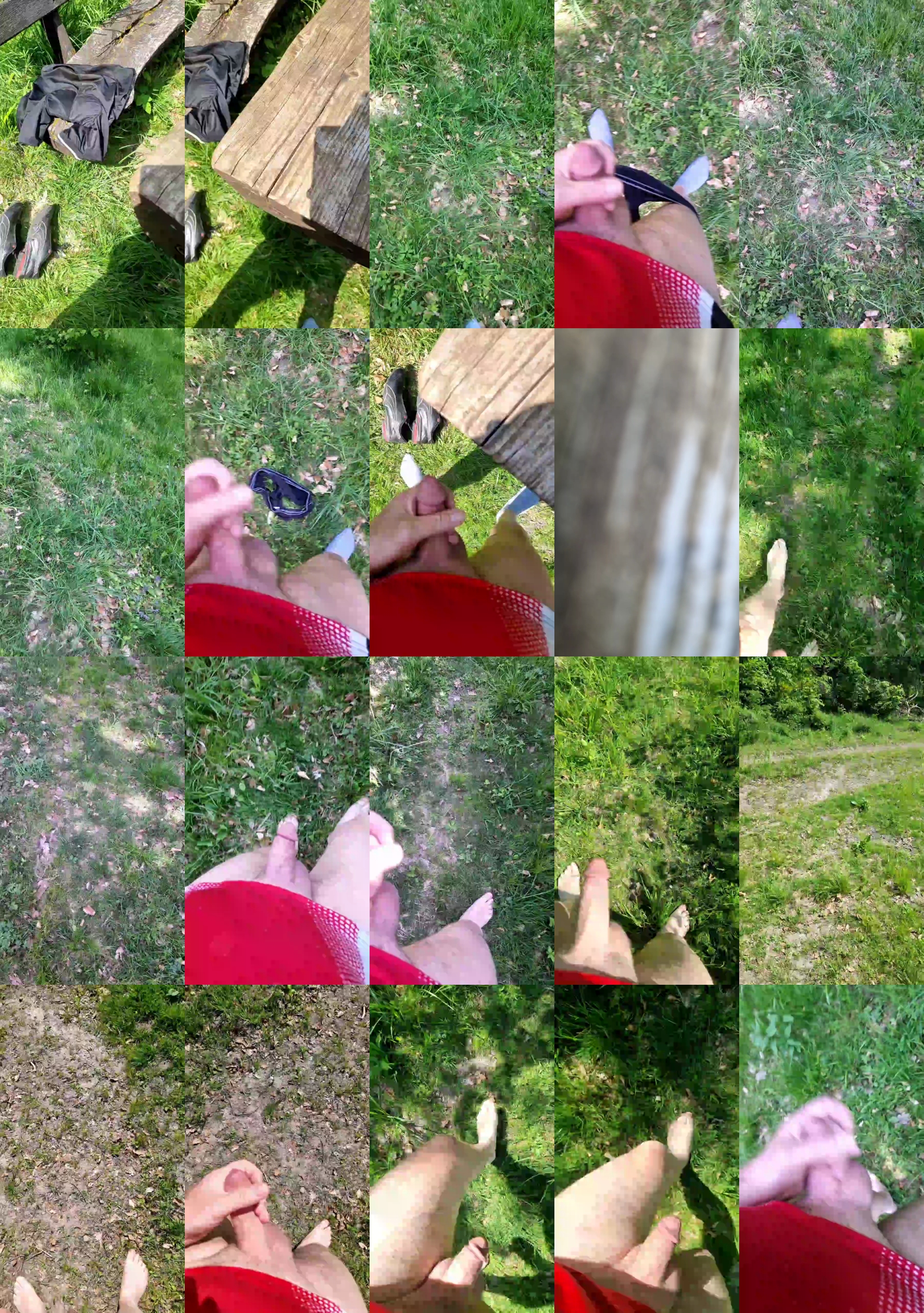 Outdoorgeil1  09-05-2022 Recorded Video hard