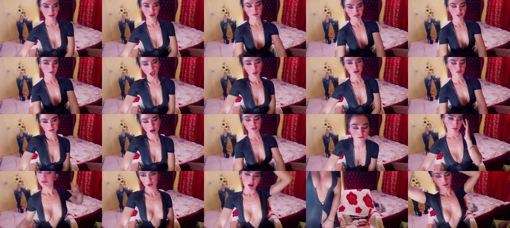 _hailyourqueenx ts 09-05-2022  trans naked