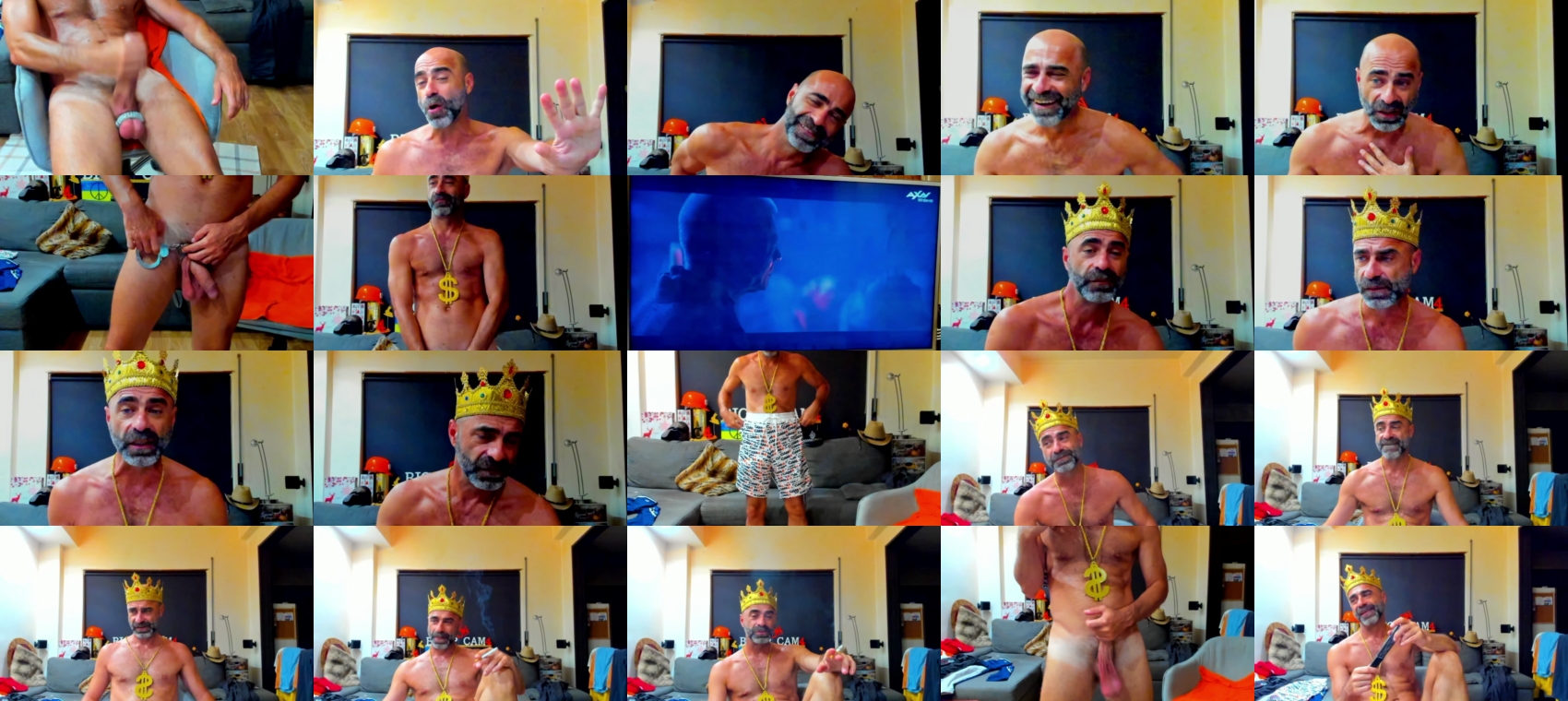 bicoponcam4  11-05-2022 Recorded Video jerkoff