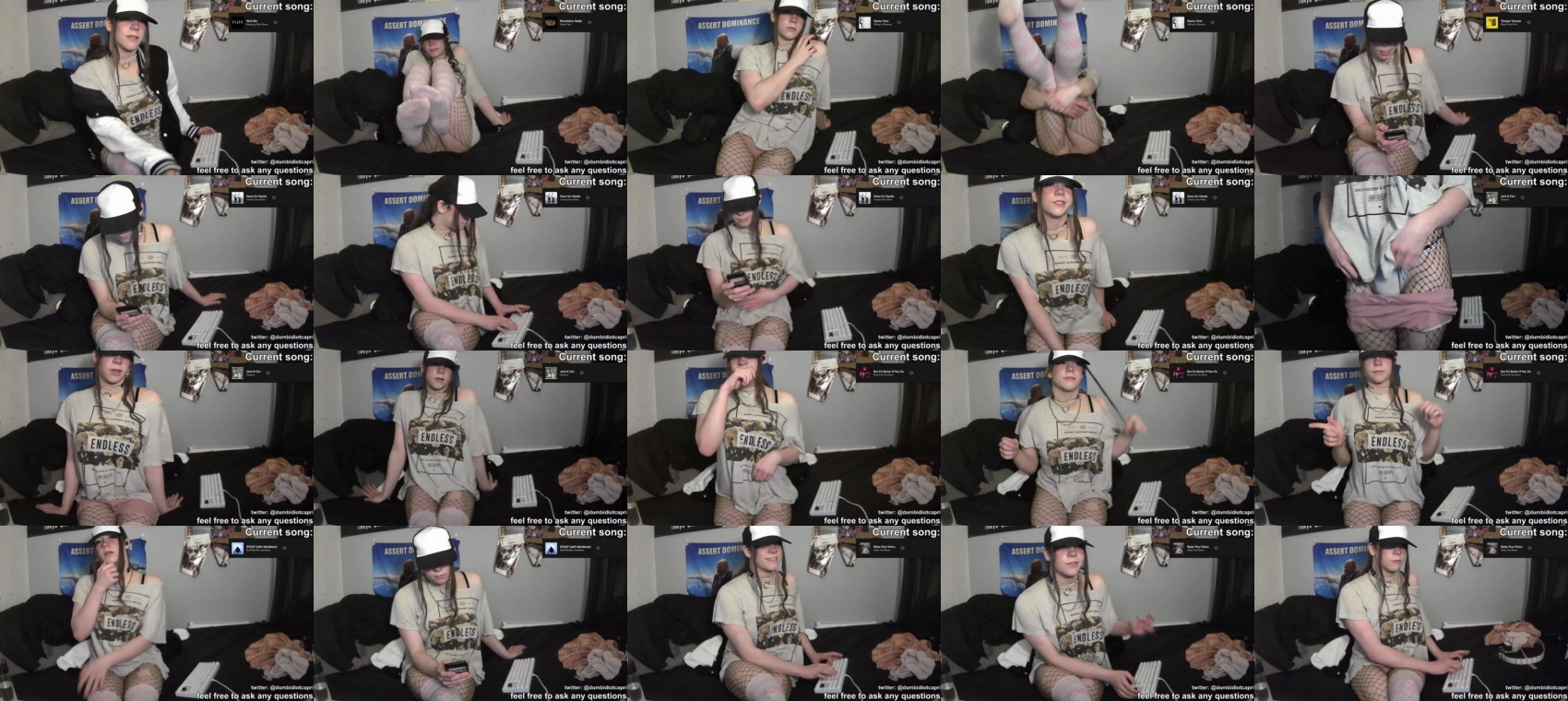 dumbsushiskye  11-05-2022 Trans nude