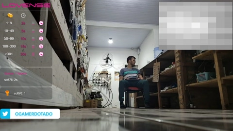 gamerdotado  10-05-2022 Recorded Video XXX