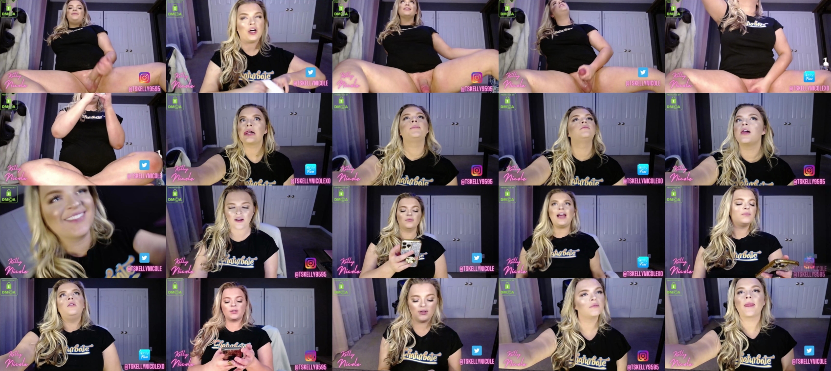 kellynicolexoxo ts 11-05-2022  trans naked