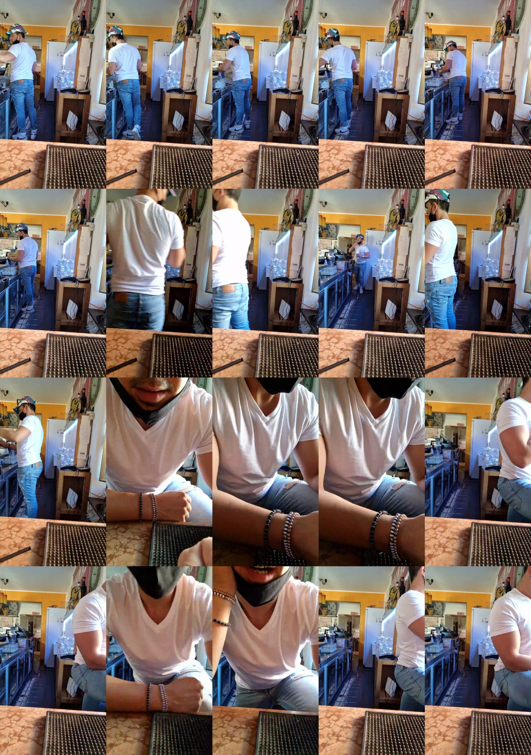 Marcorossi6987  12-05-2022 Recorded Video sexymale