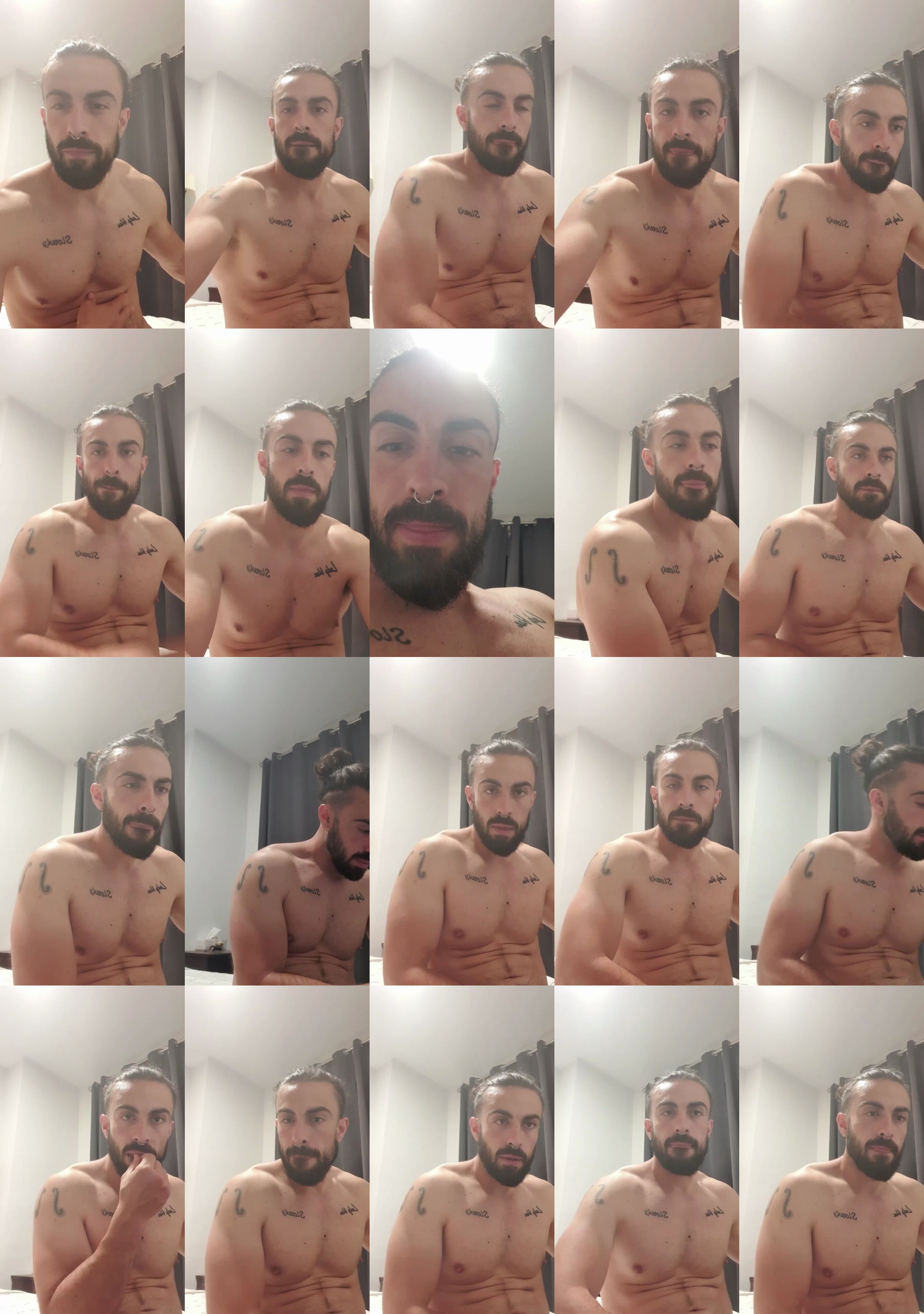 NewPaco  11-05-2022 Recorded Video nude