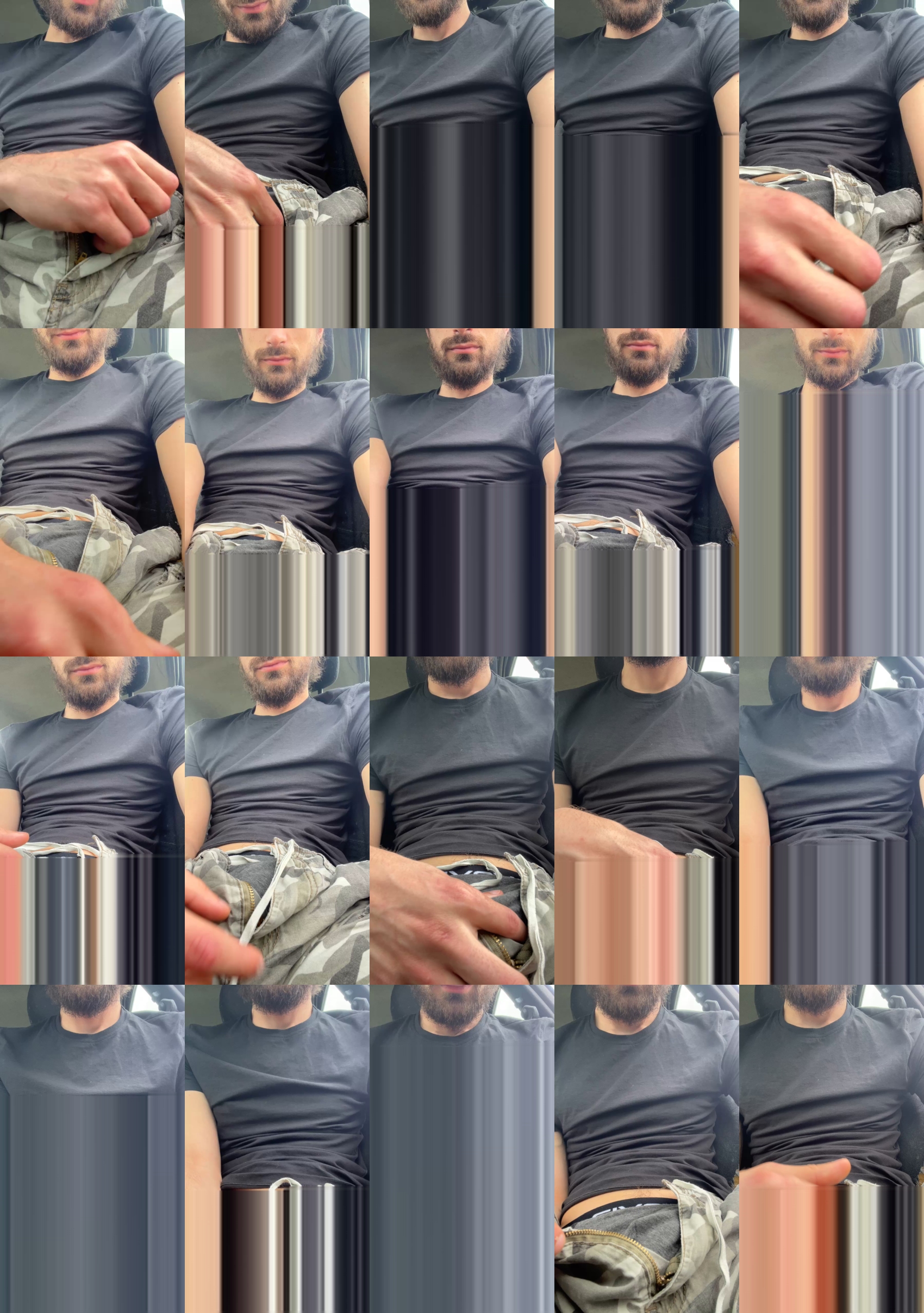 MadSicilian  13-05-2022 Recorded Video fingers