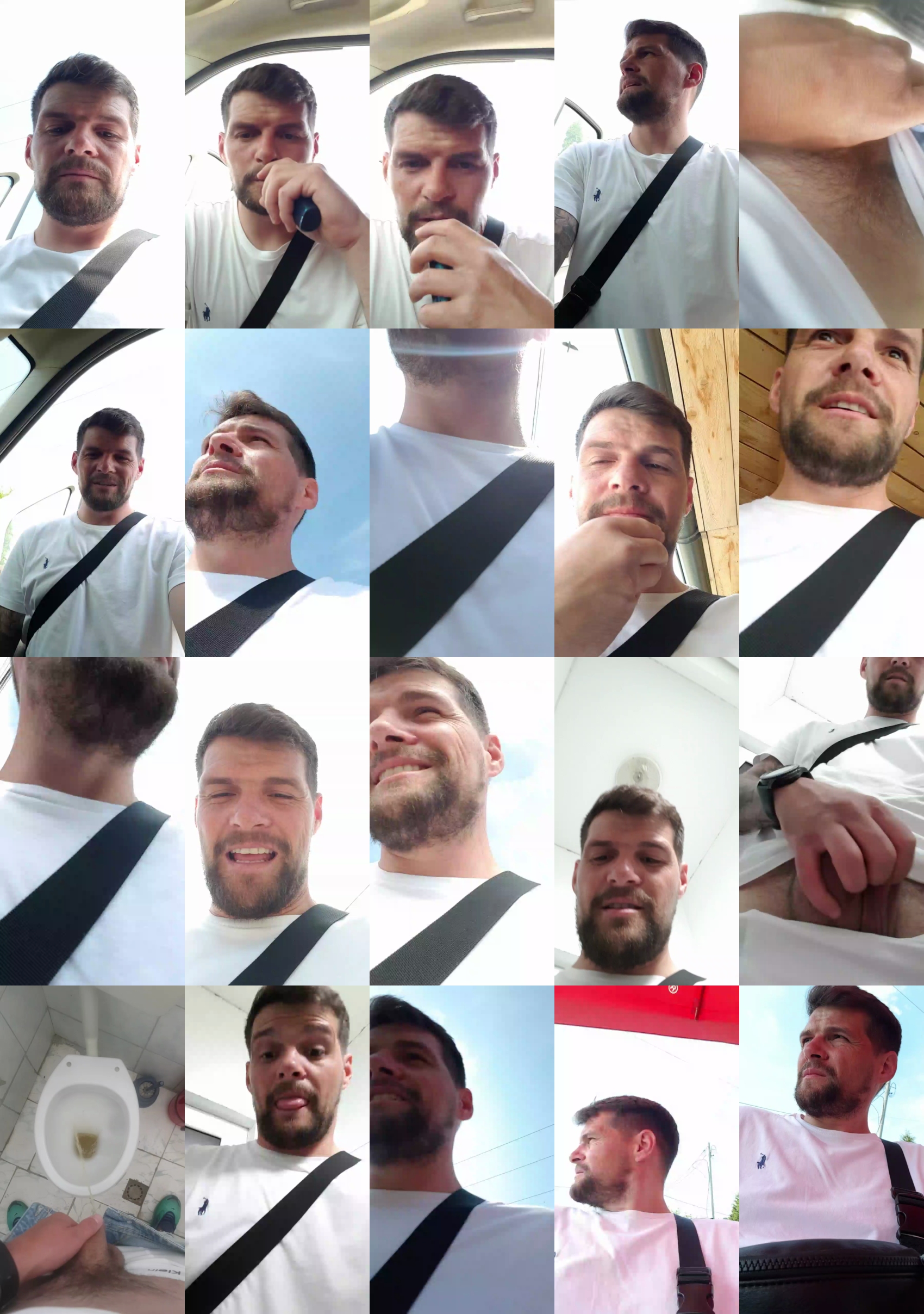 Xxxgringo  13-05-2022 Recorded Video striptease