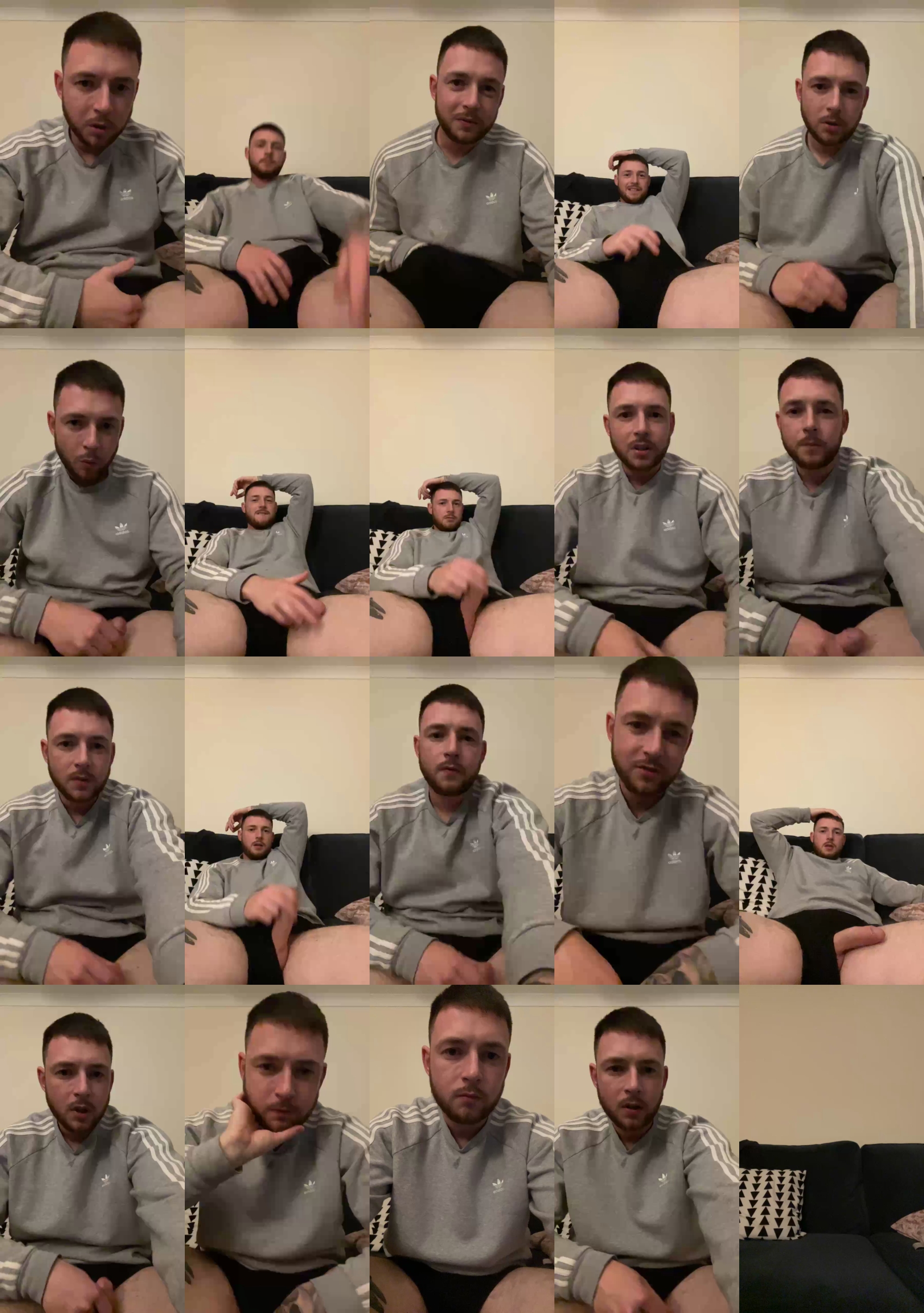 Nicehardon3  14-05-2022 Recorded Video wank