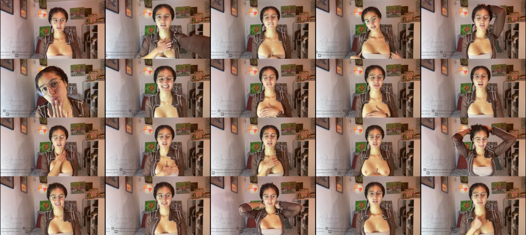jenny_taborda 14-05-2022 show 