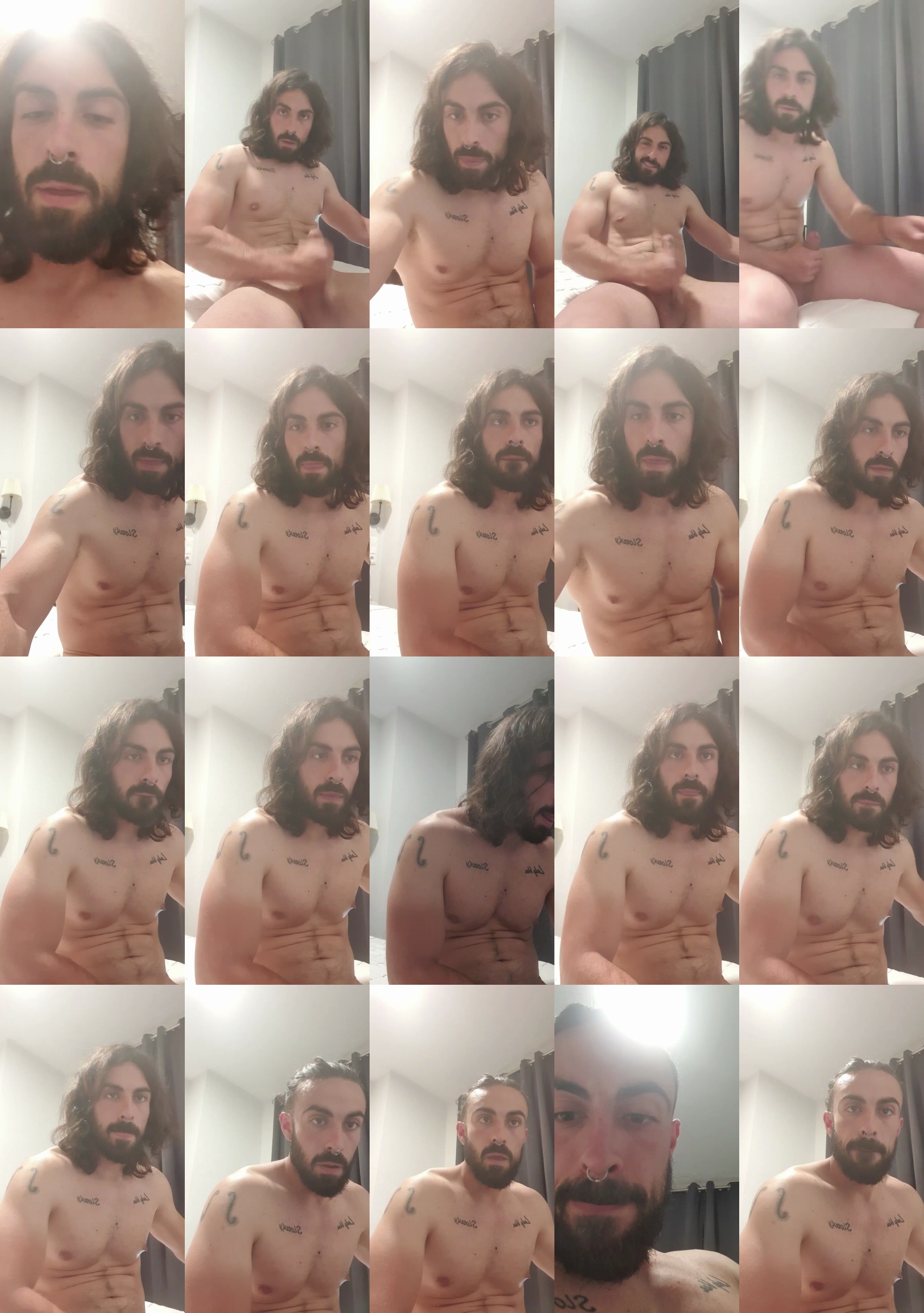NewPaco  14-05-2022 Recorded Video naked