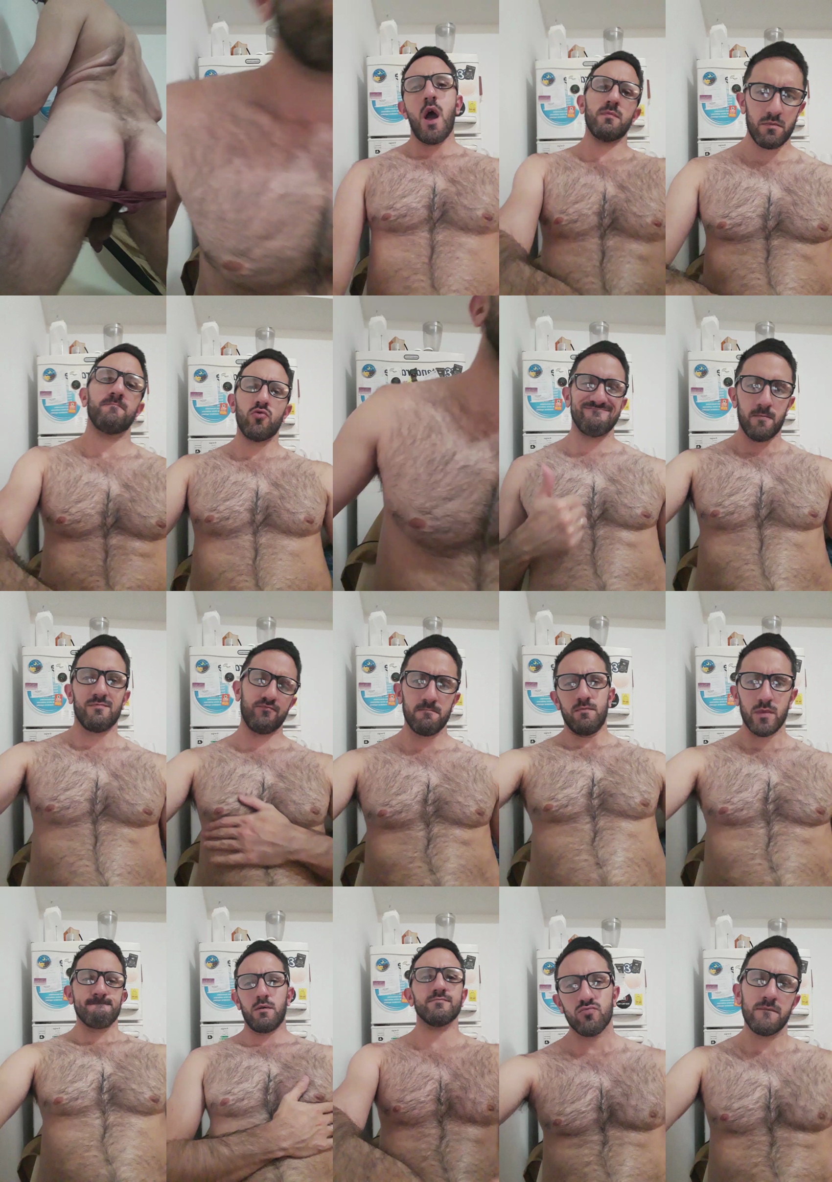 georgehairy80  15-05-2022 Recorded Video ass