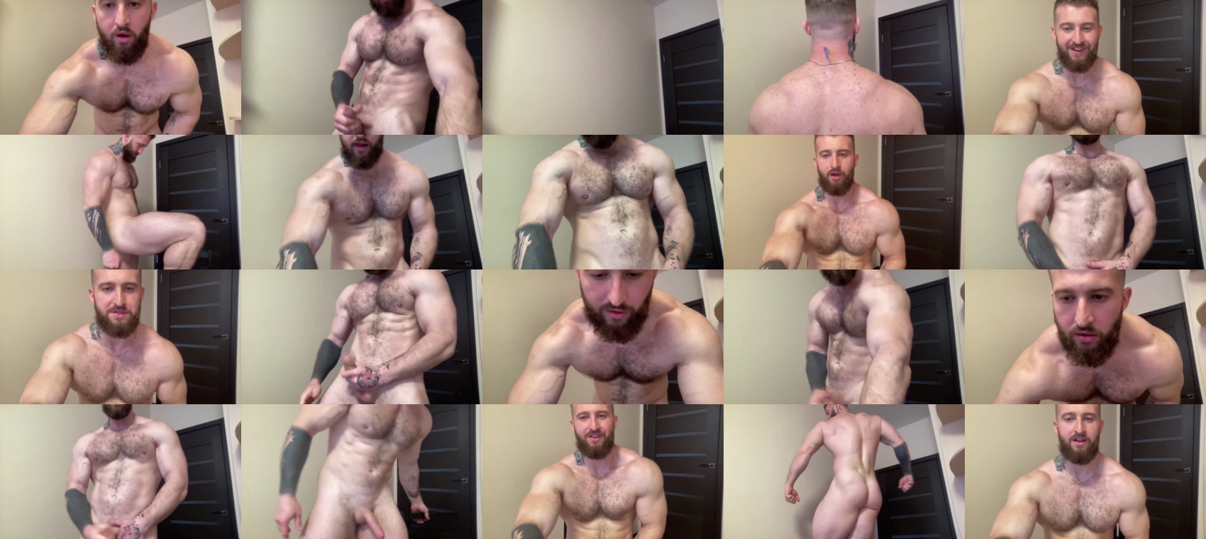 panda_muscle1  15-05-2022 video handsome