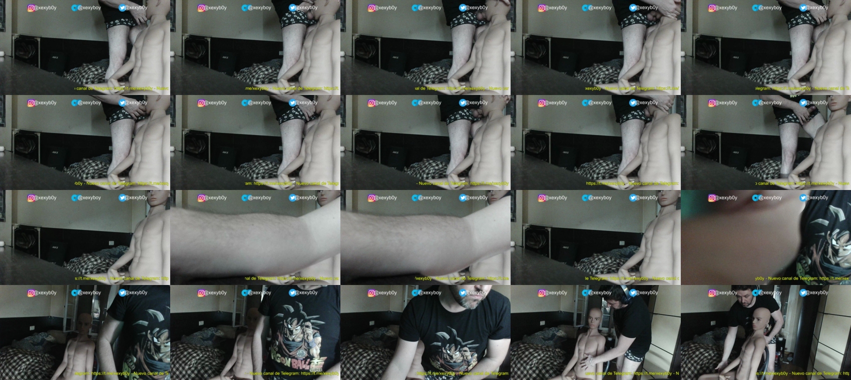 xexyboy  15-05-2022 Recorded Video natural