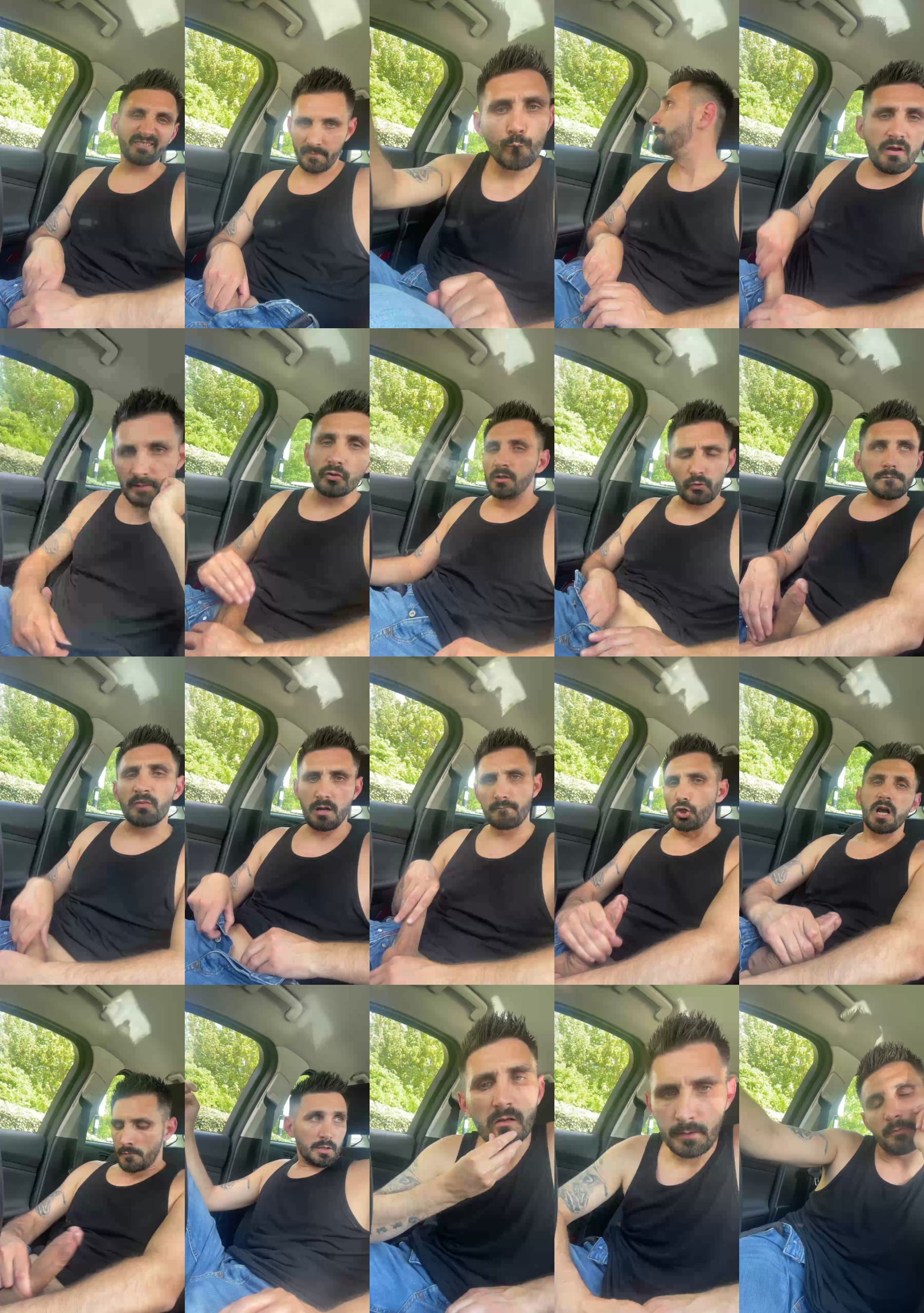 AlexG112  16-05-2022 Recorded Video Topless
