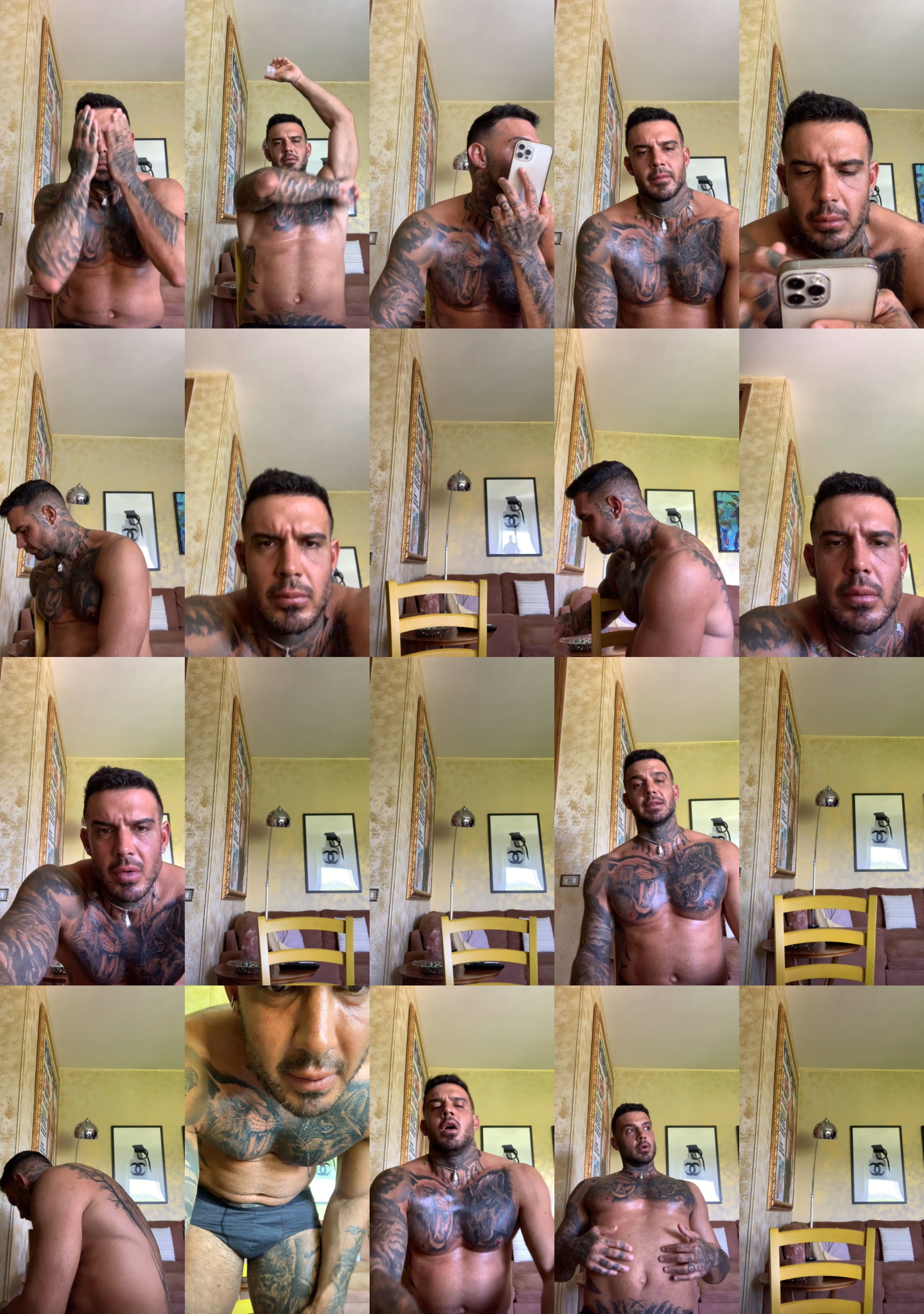 PUROSANGUE  16-05-2022 Recorded Video fuckface