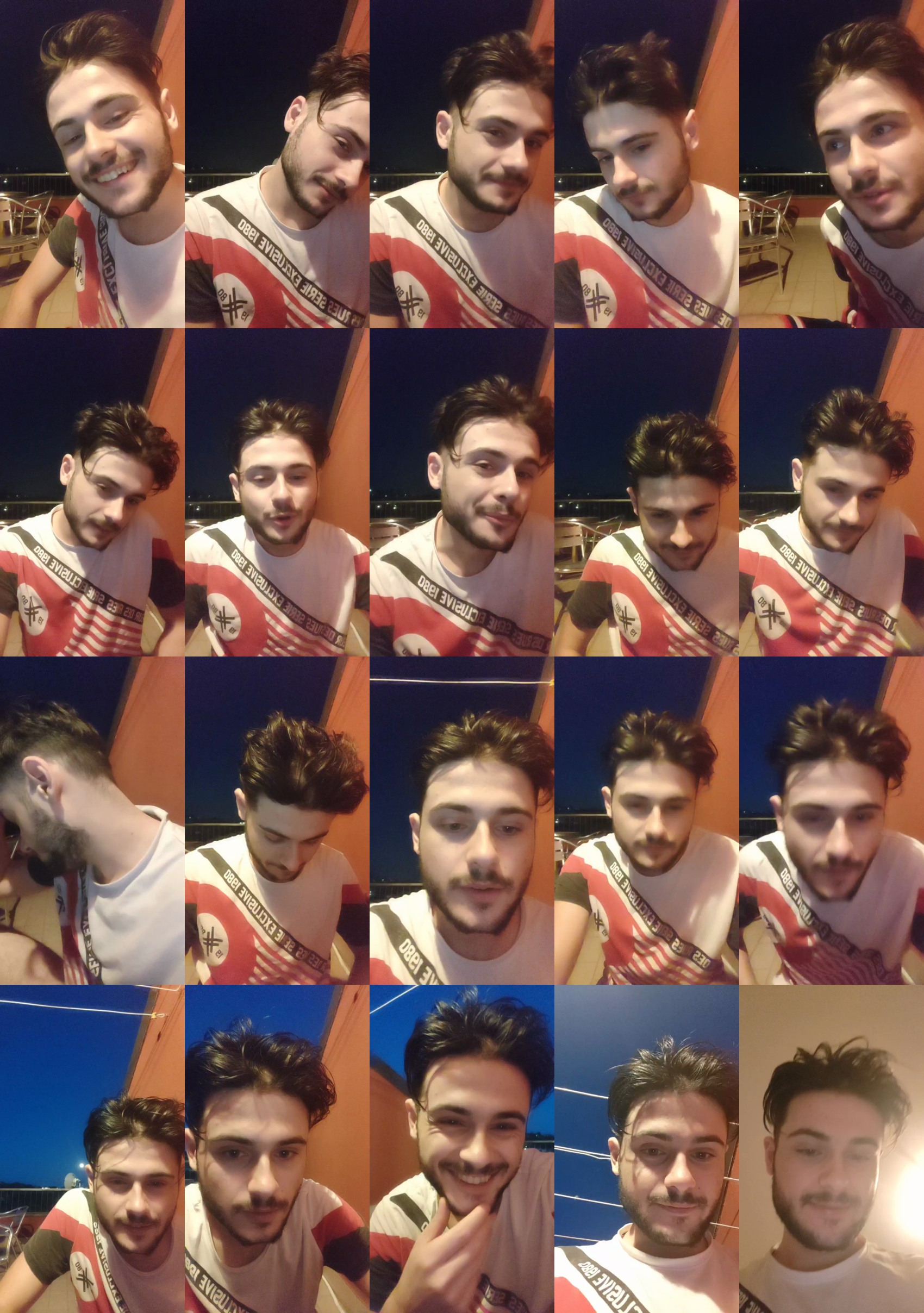 Juliandoras  17-05-2022 Recorded Video kiss