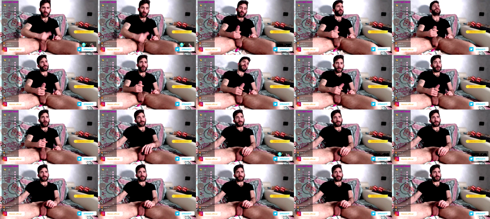 Malubi  16-05-2022 Recorded Video juicy