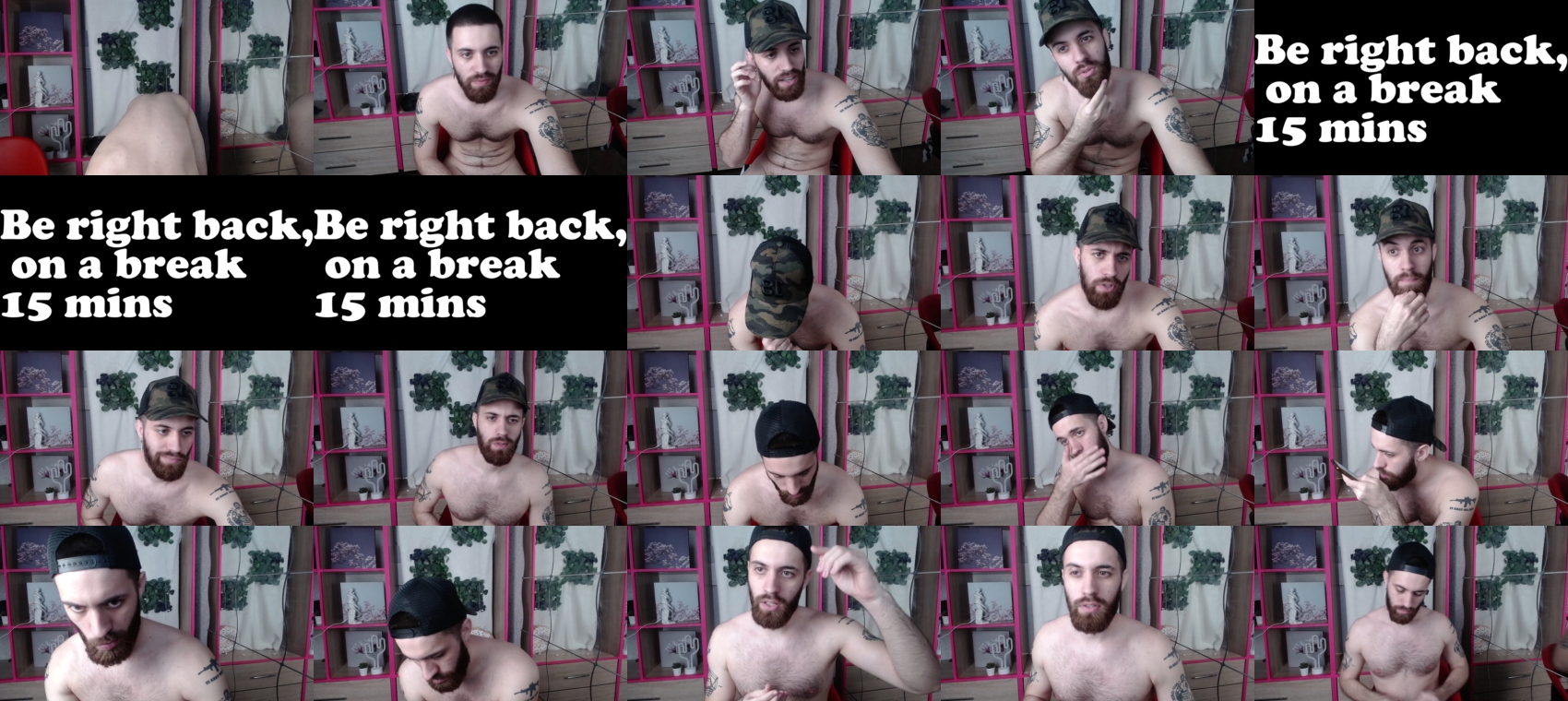 brutalitybarber  17-05-2022 Recorded Video beautiful