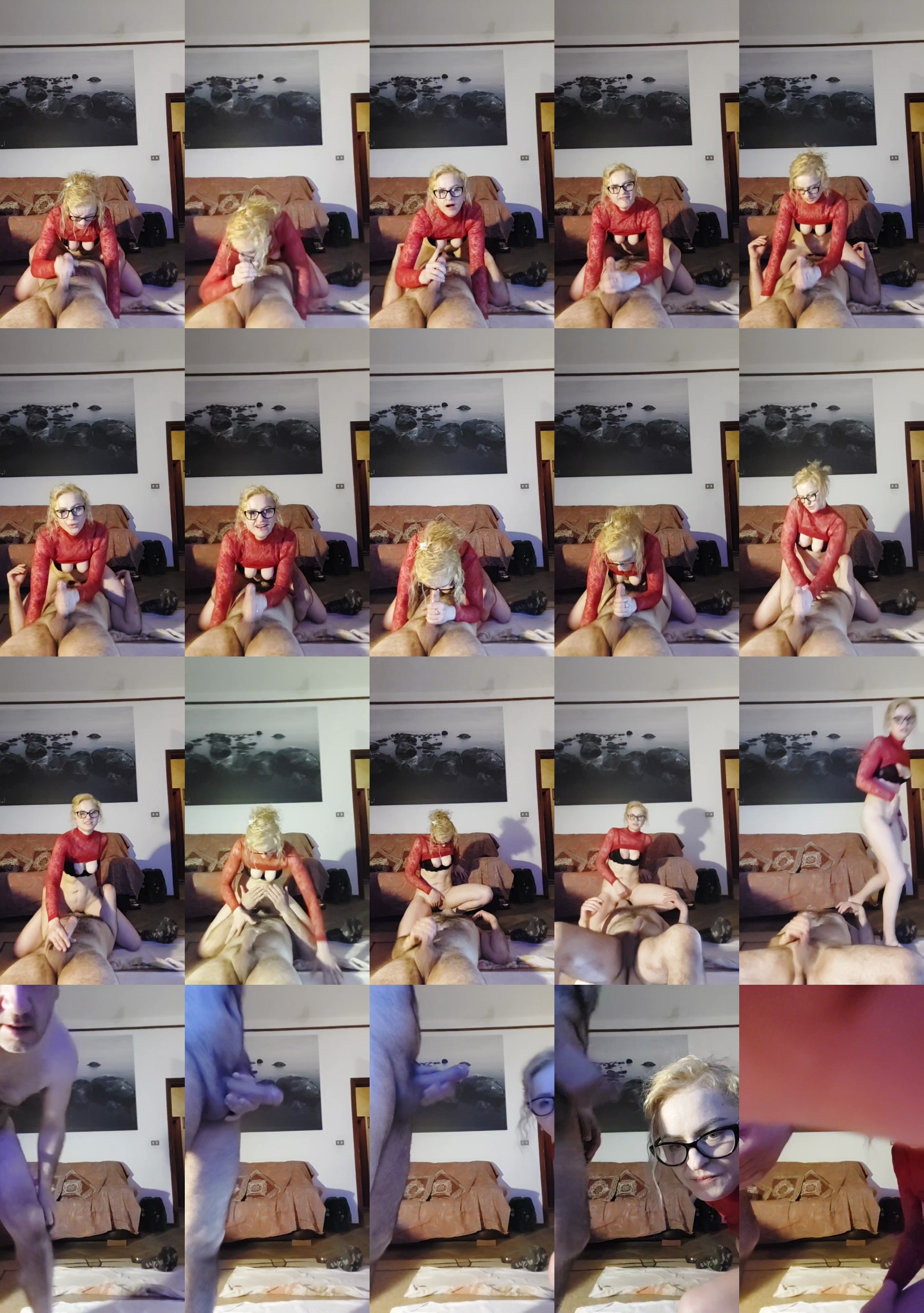 Daniele2275  18-05-2022 Recorded Video Topless