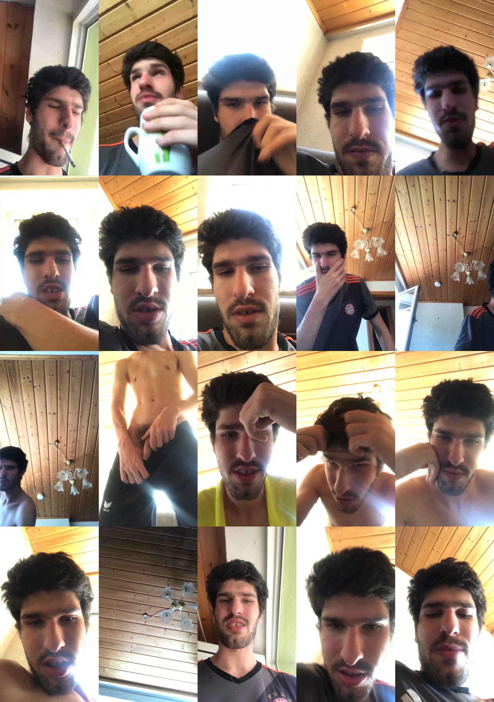 Derfabian  18-05-2022 Recorded Video legs