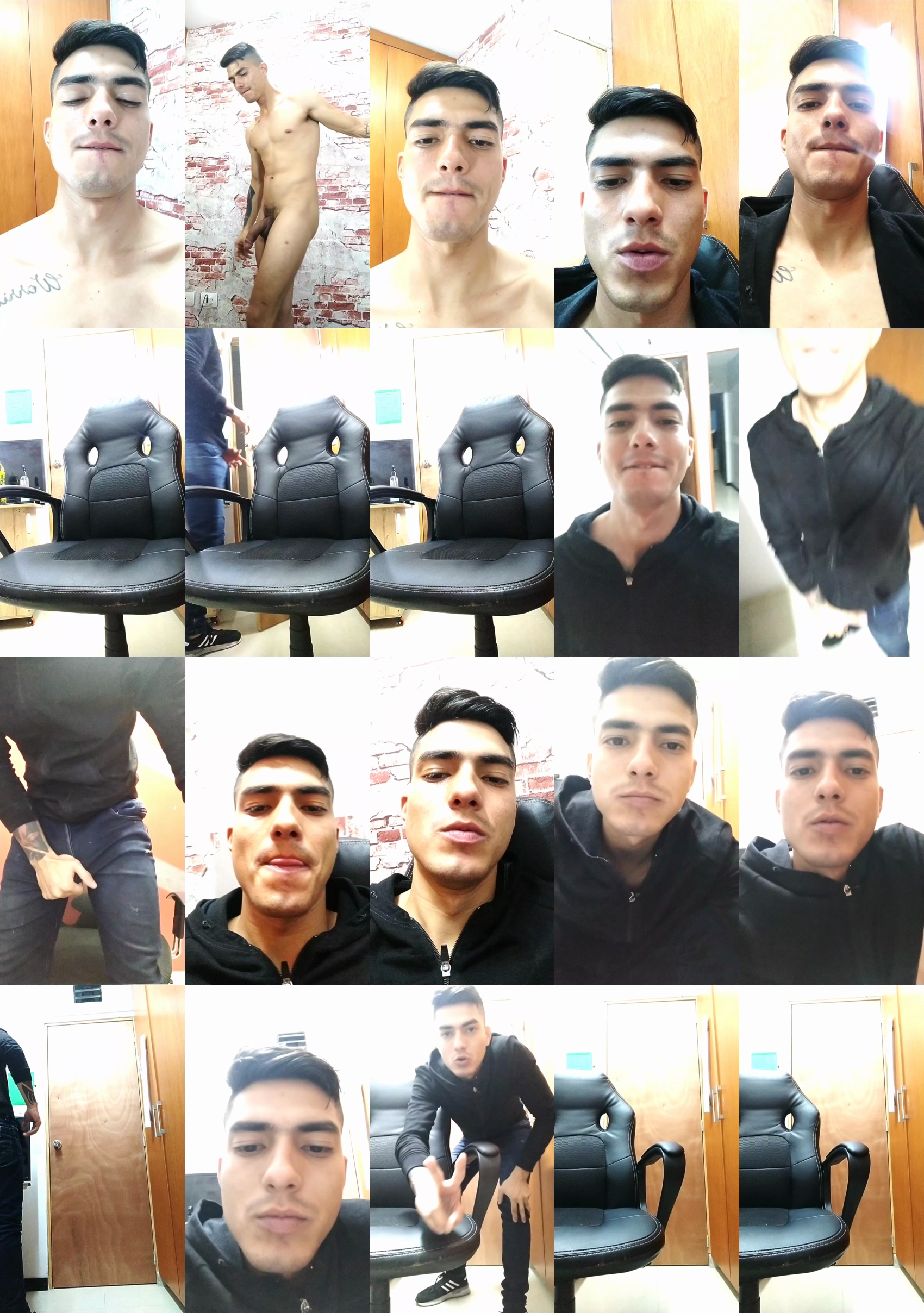 Pablo_Locket  18-05-2022 Recorded Video Nude