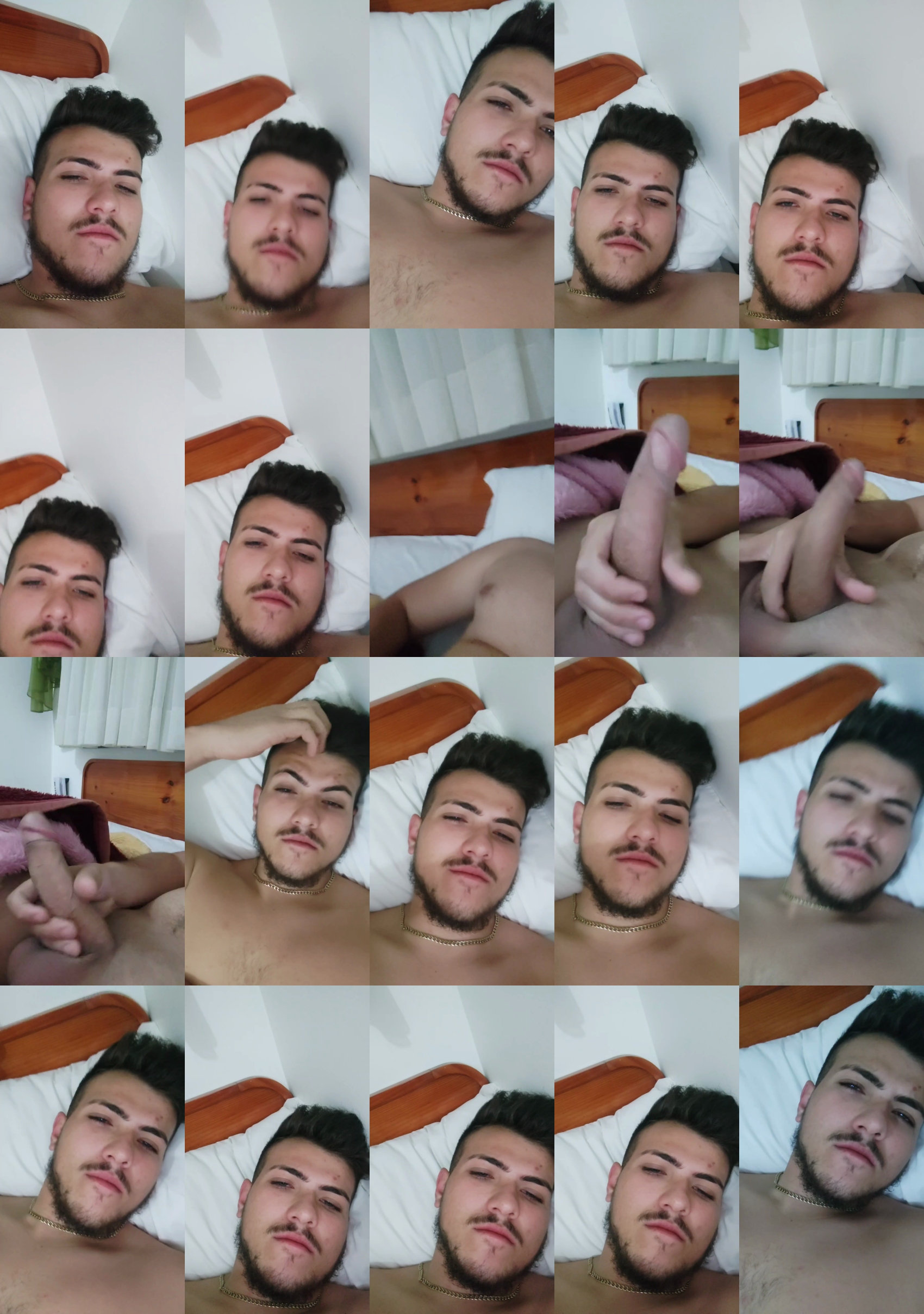 Rickmorni  18-05-2022 Recorded Video deepthroat