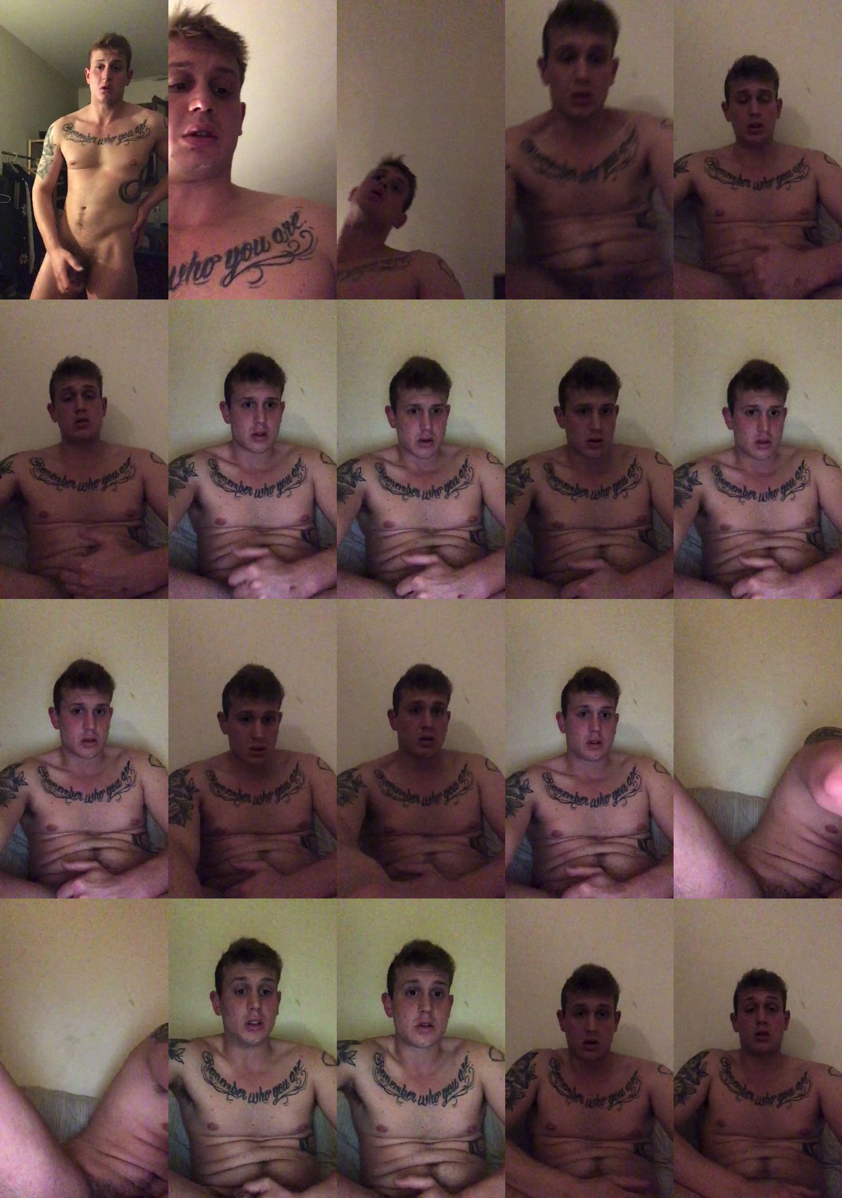 TomBuc  17-05-2022 Recorded Video Nude